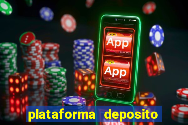 plataforma deposito 1 real fortune tiger